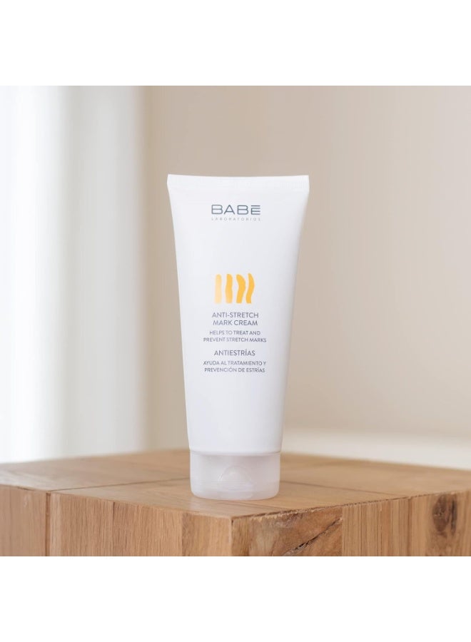 Babe Laboratorios Anti Stretch Mark Cream – Preventive & Repairing Cream for Skin Elasticity – 200 ML - Image 3